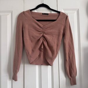 BUNDLE 5-$20 Ruched Knit Sweater